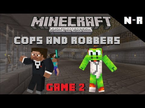 minecraft xbox 360 cops n robbers map download